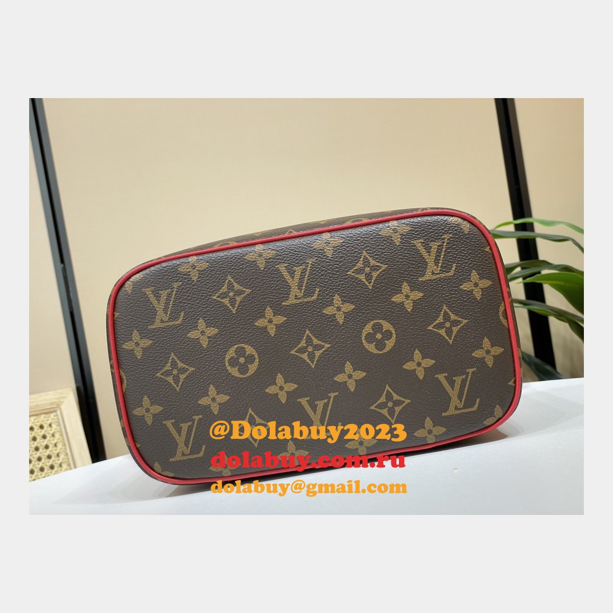 Nice Bb Monogram Canvas M42265 Travel Louis Vuitton Designer Bag
