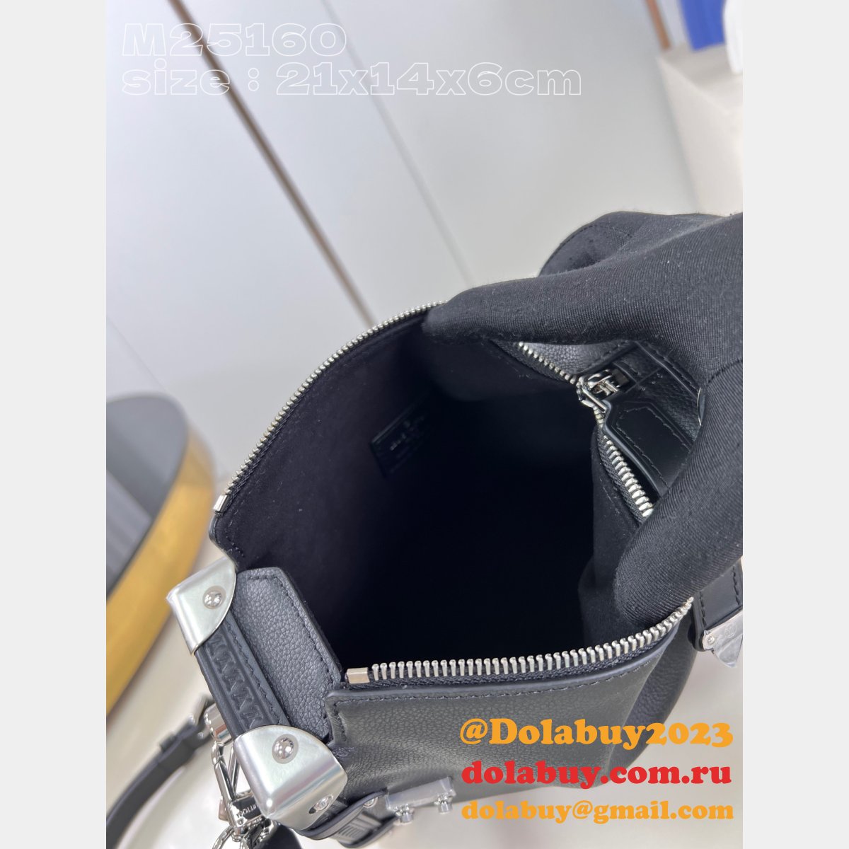 Copy M25160 & M25067 & M23817 Side Trunk MM H27 Copy Designer Louis Vuitton Bag