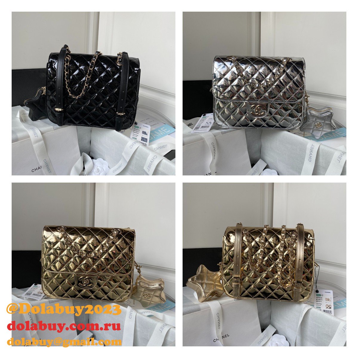 Top Quality Replica AS4649 Backpack Star Coin Purse