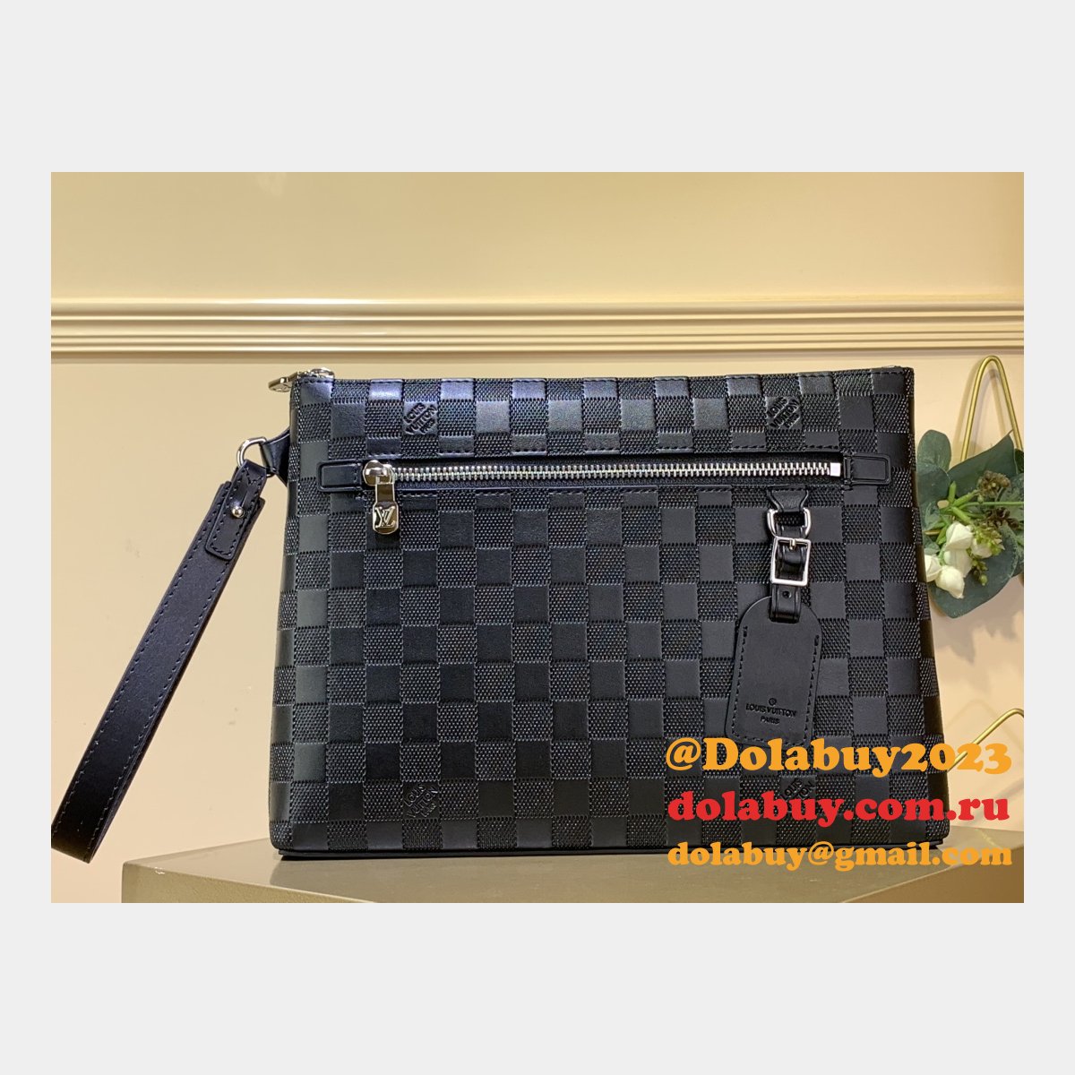New Takeoff Pouch Copy N40505/N40504 Louis Vuitton Replicas Bag