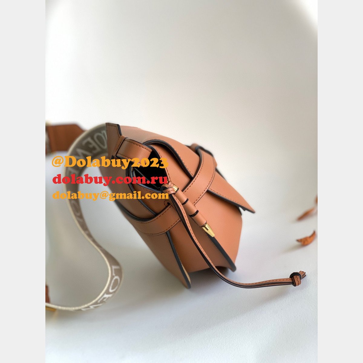 UK 7 Star LOEWE GATE Top Quality AAA+ HADNBAG 25MM