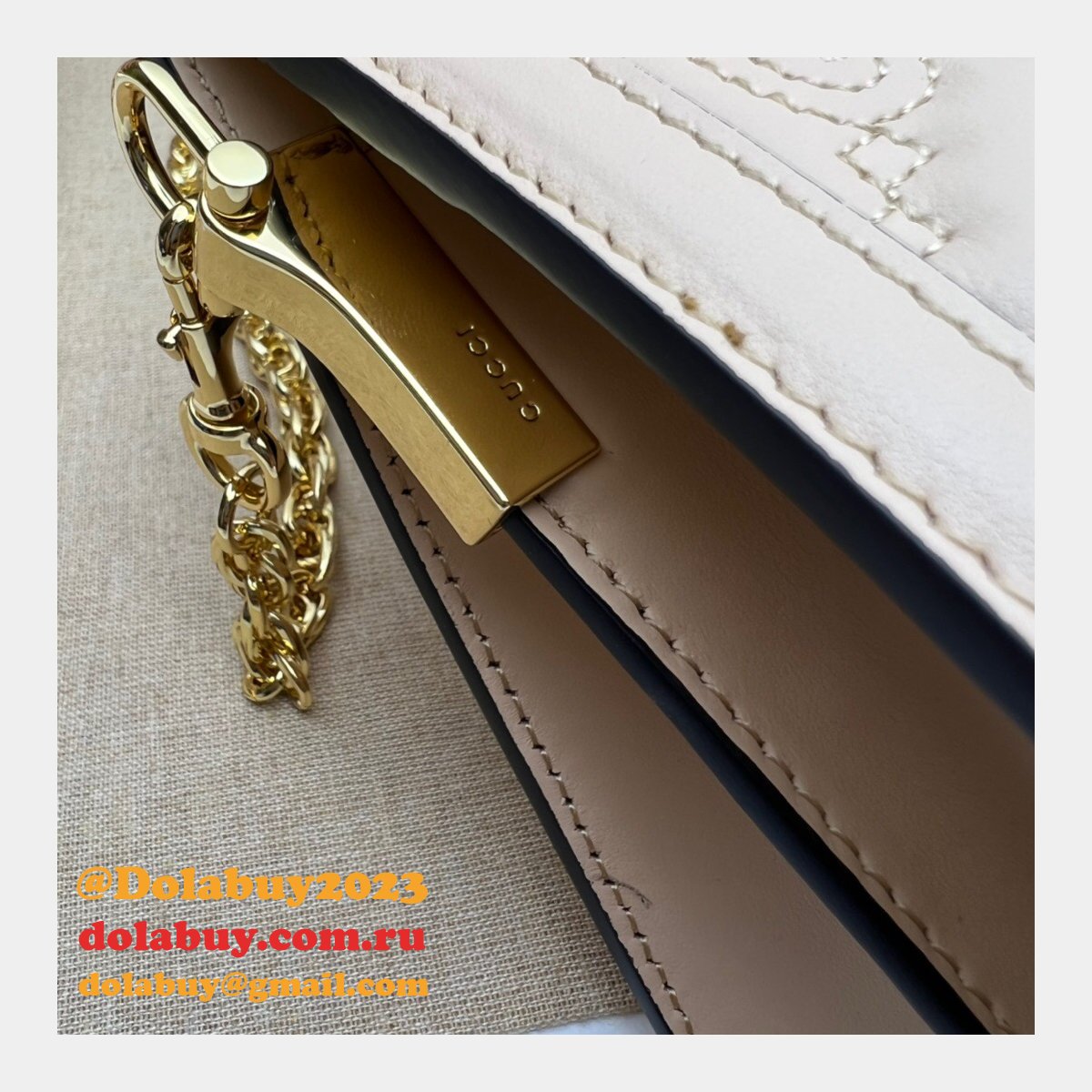 1:1 replica G*u*i 702200 gg matelassé leather shoulder bag designer bags