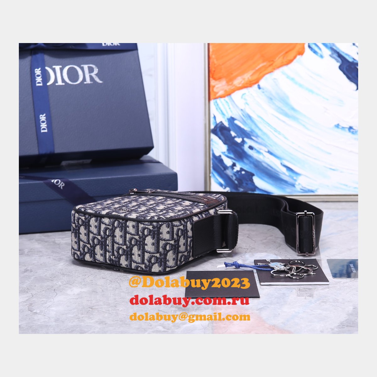 Replica Dior Montaigne 93320 Bag