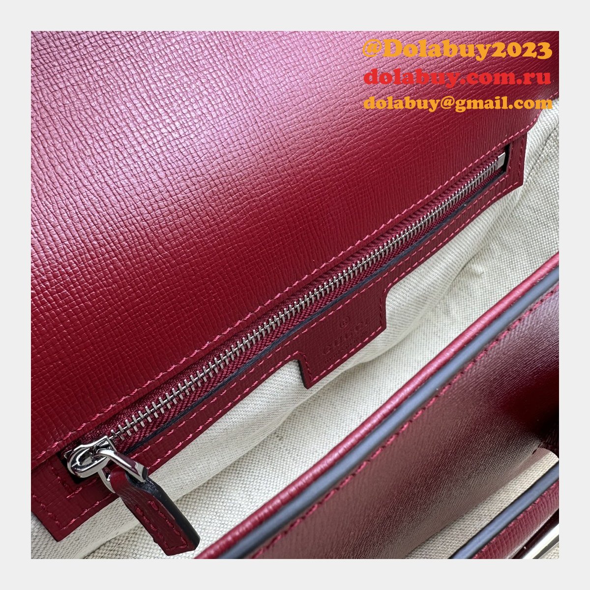 G*u*i copy horsebit 1955 764155 shoulder 1:1 mirror bag