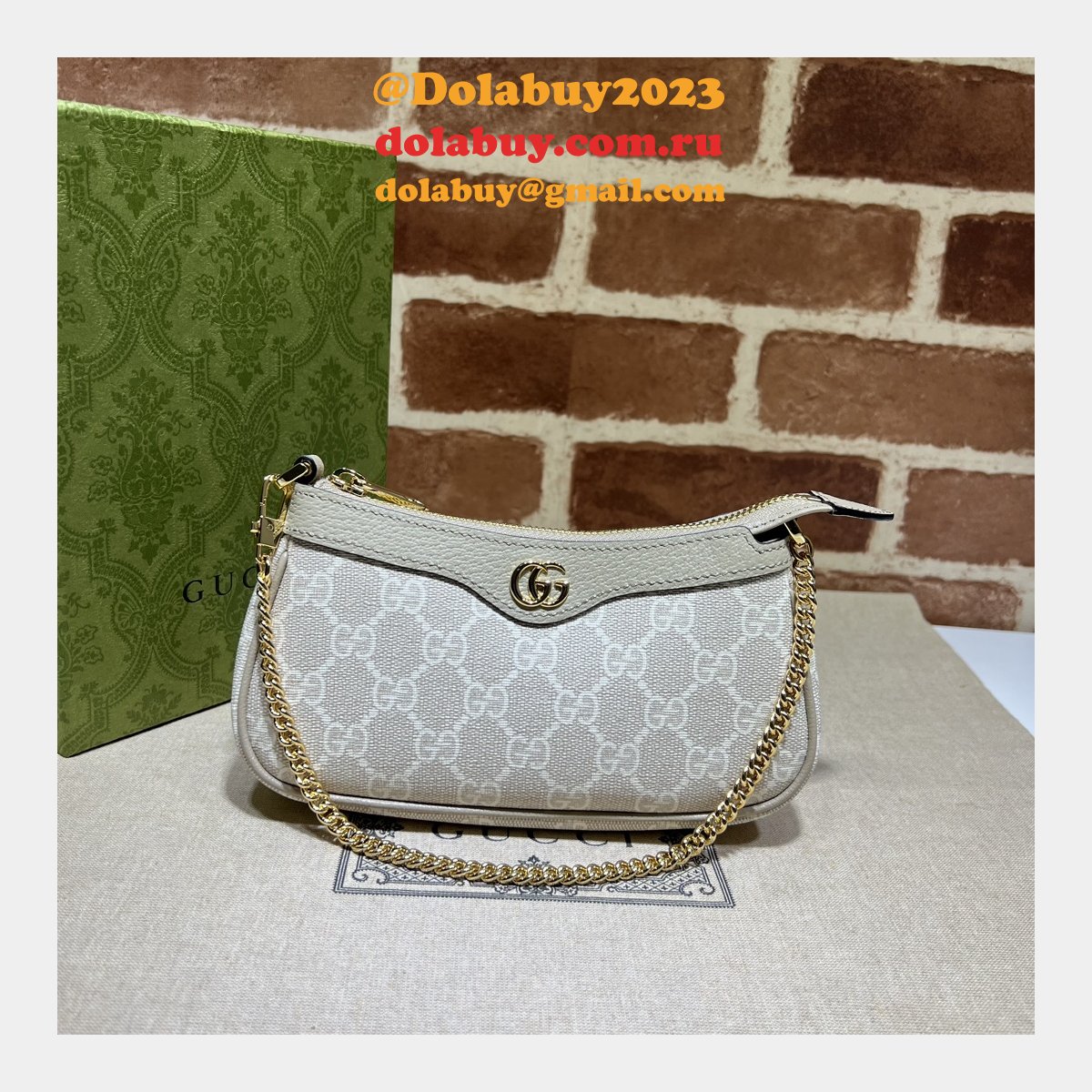 inspired ophidia G*u*i designer supreme 764960 fake bag