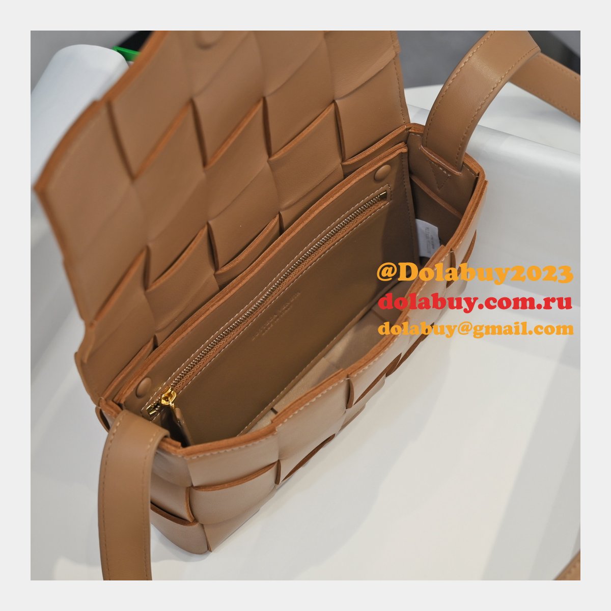top quality b0tte*a Ven*ta cassette lambskin crossbody bag