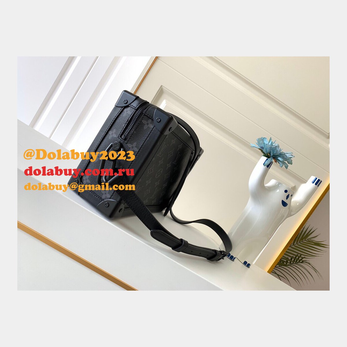 7 Star M44730 Louis Vuitton SOFT TRUNK Monogram Other