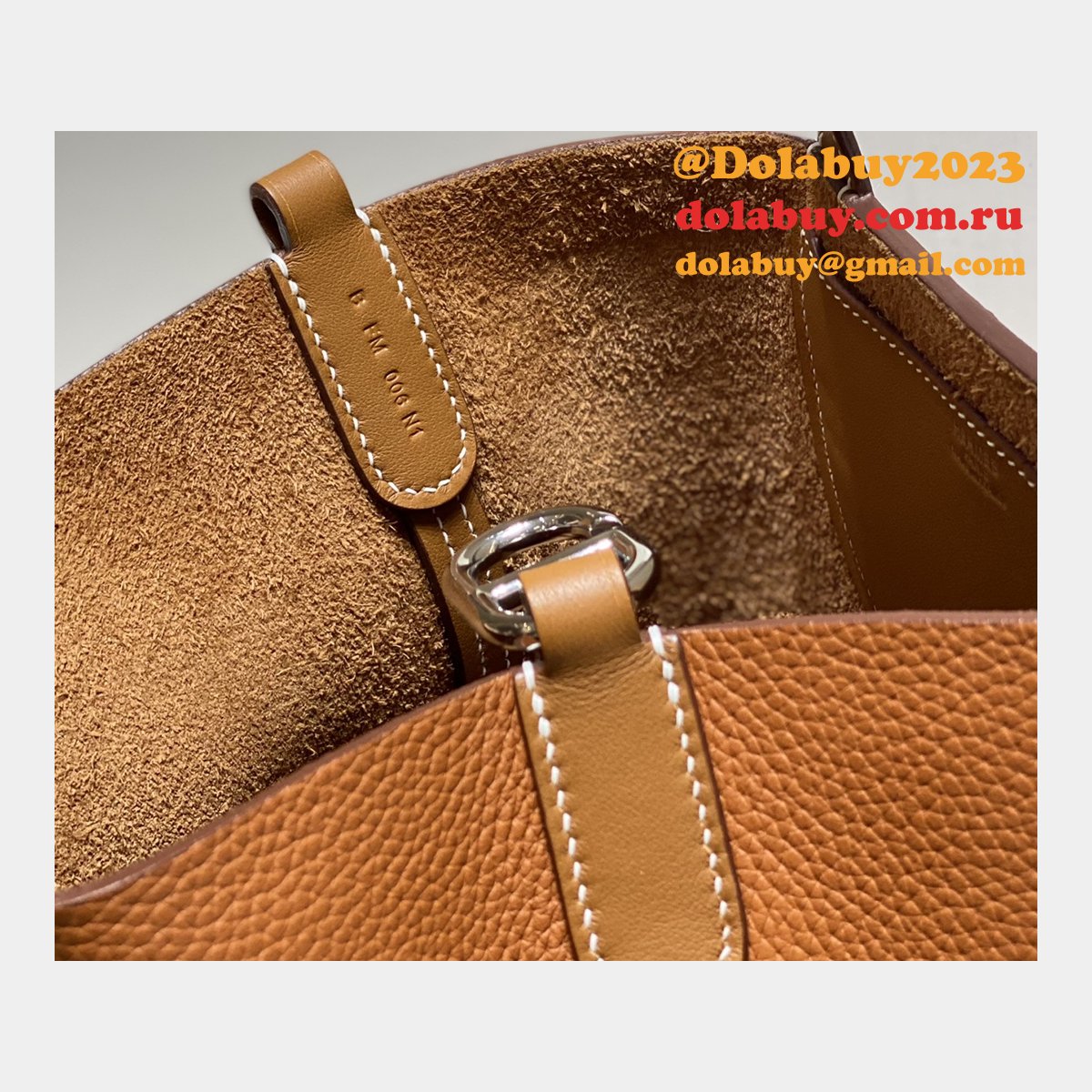 1:1 Mirror hermes IN THE LOOP PICOTIN 18 bag