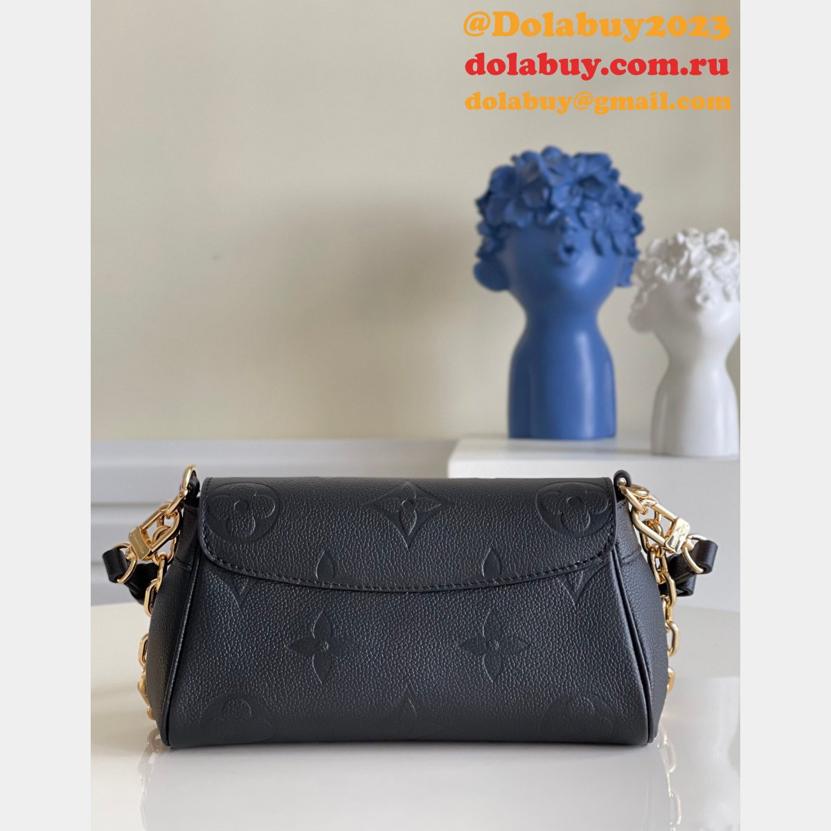Buy Replica Louis Vuitton Favorite Monogram Empreinte Leather M45813 Bag
