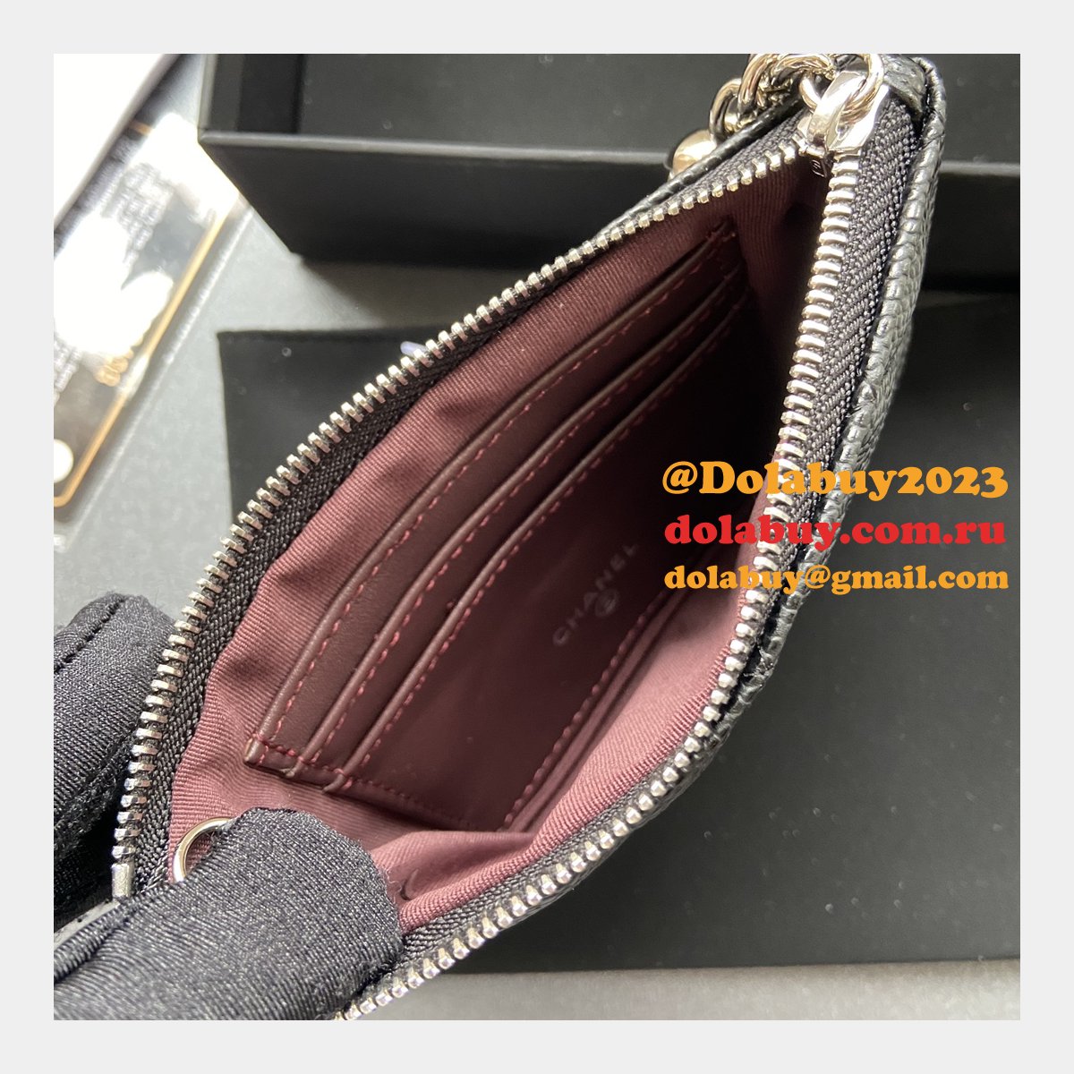 Wholesale 7 Star CC Coin Purse A50168