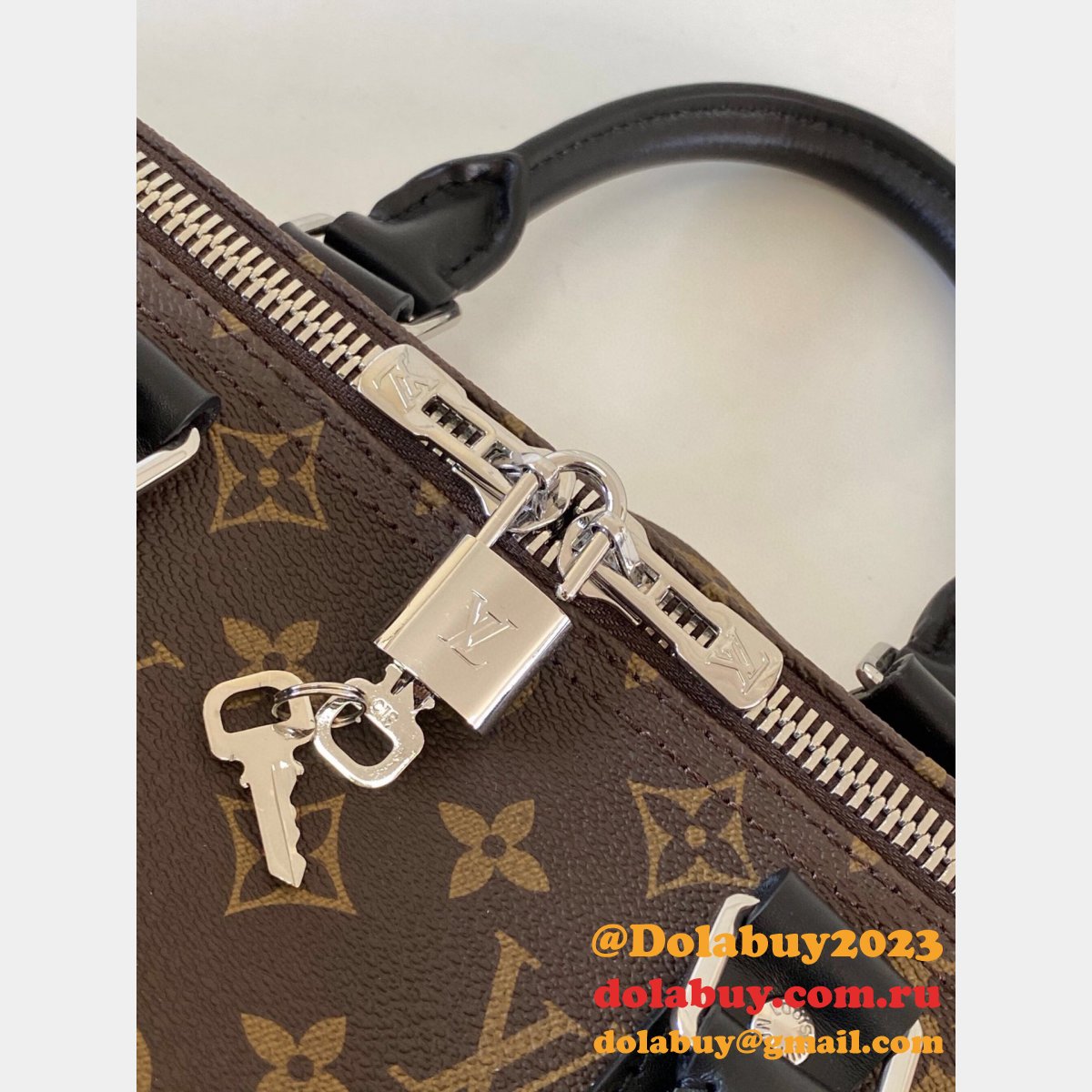 Louis Vuitton M56714/M56713/M56711 Replica 45/50/55CM Keepall Bandoulière