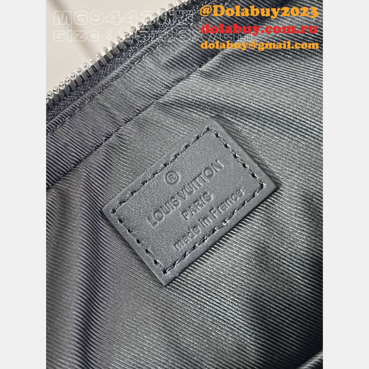 Louis Vuitton Top Quality Trio Messenger G66 M69443 Grey