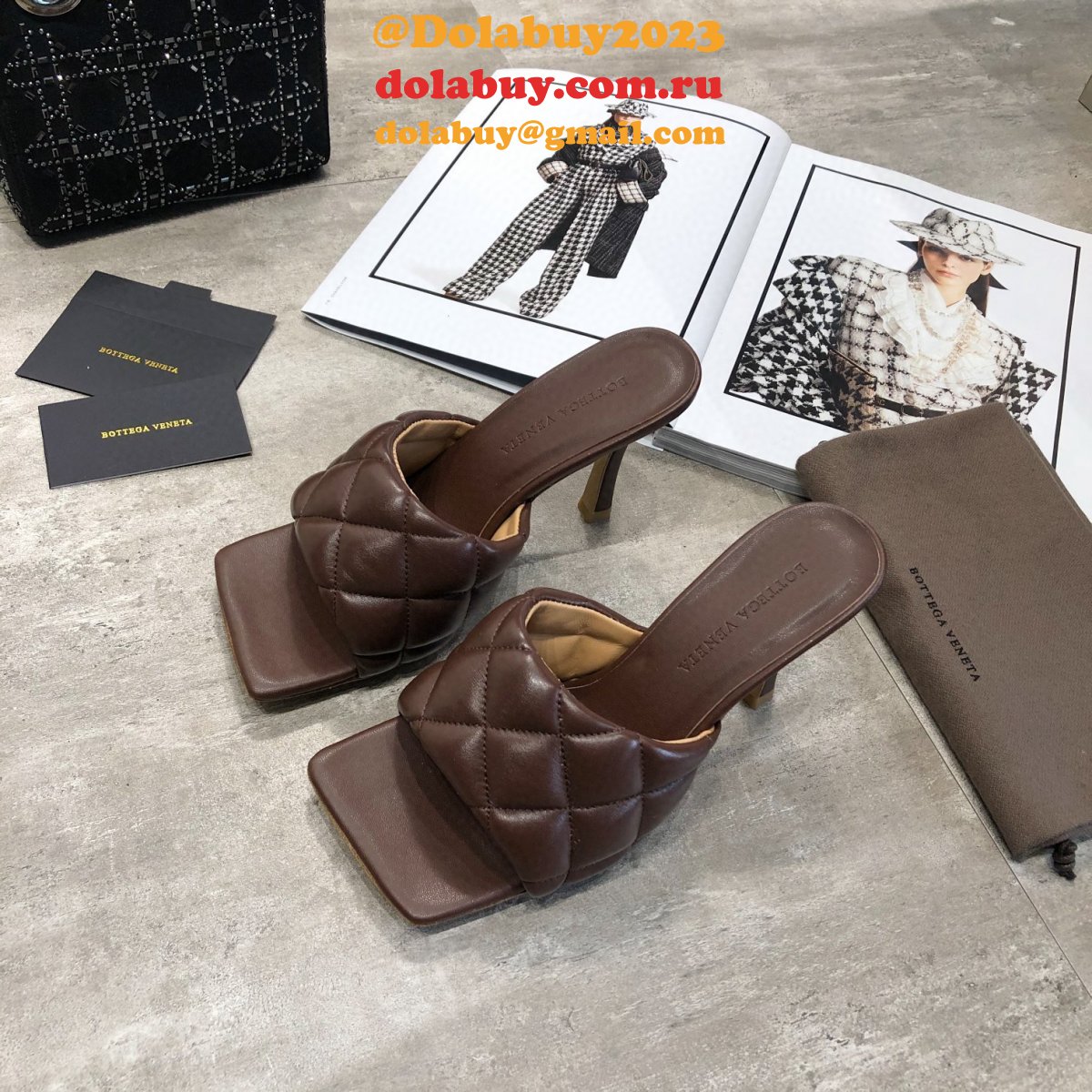 replica b0tte*a Ven*ta fashion slippers