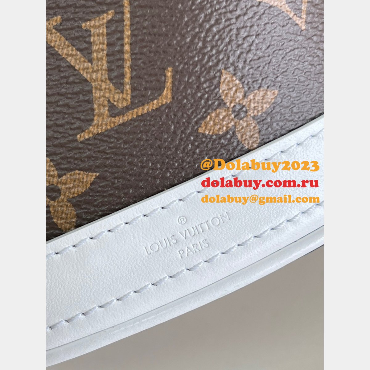 Buy Best High-Quality AAA Louis Vuitton Nano Bucket Monogram M81489 Bag