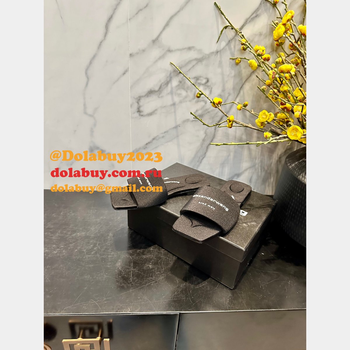 High Quality Luxury Alexander Wang Shoes Replica