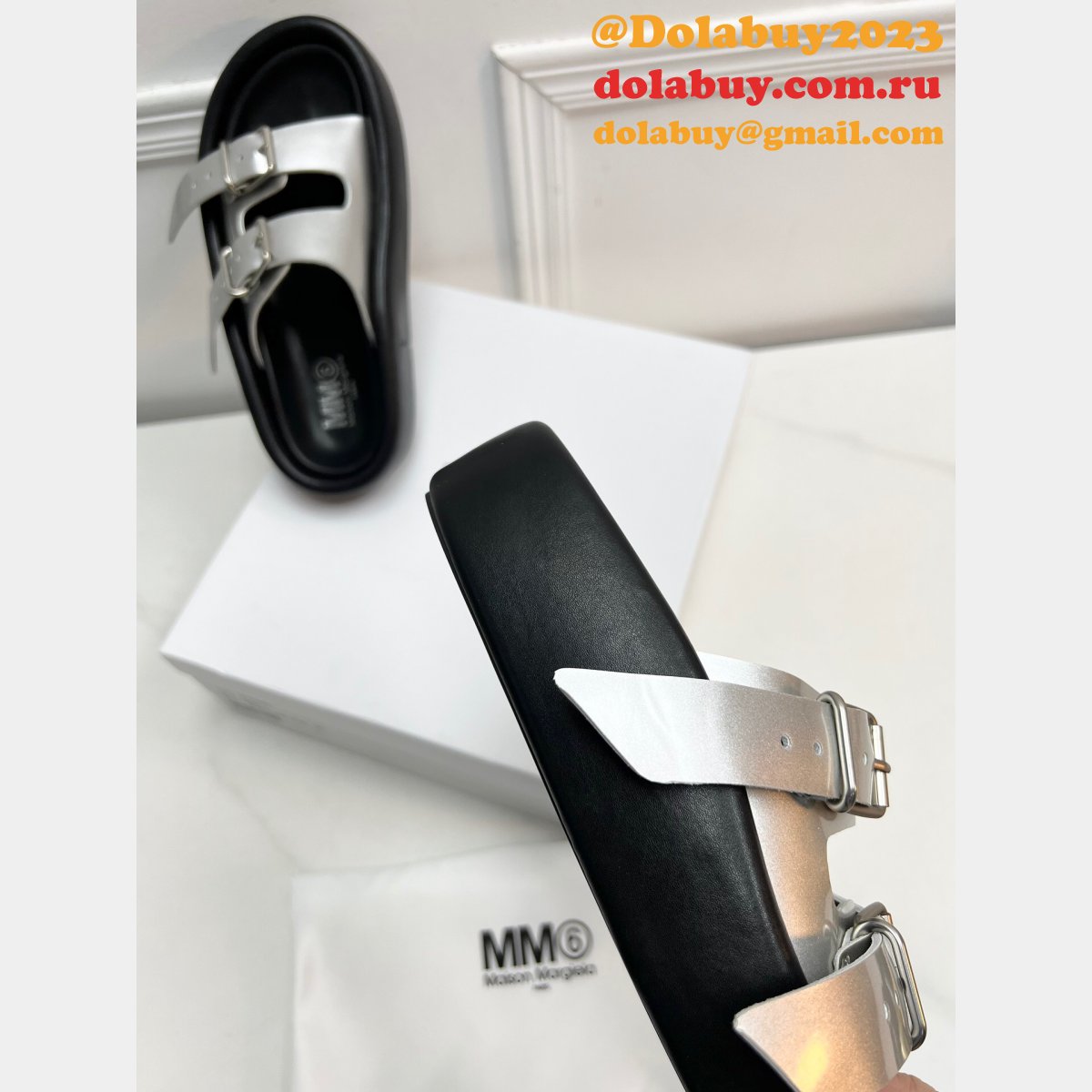 buy ma*s*n Ma*i*la replica high quality sandals shoes