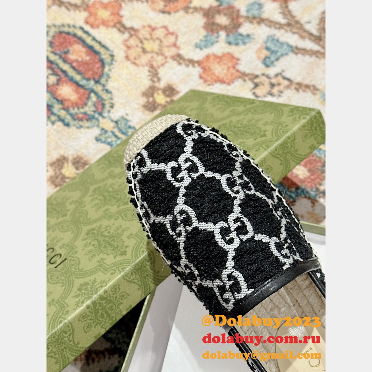 7 star wholesale G*u*i women espadrille