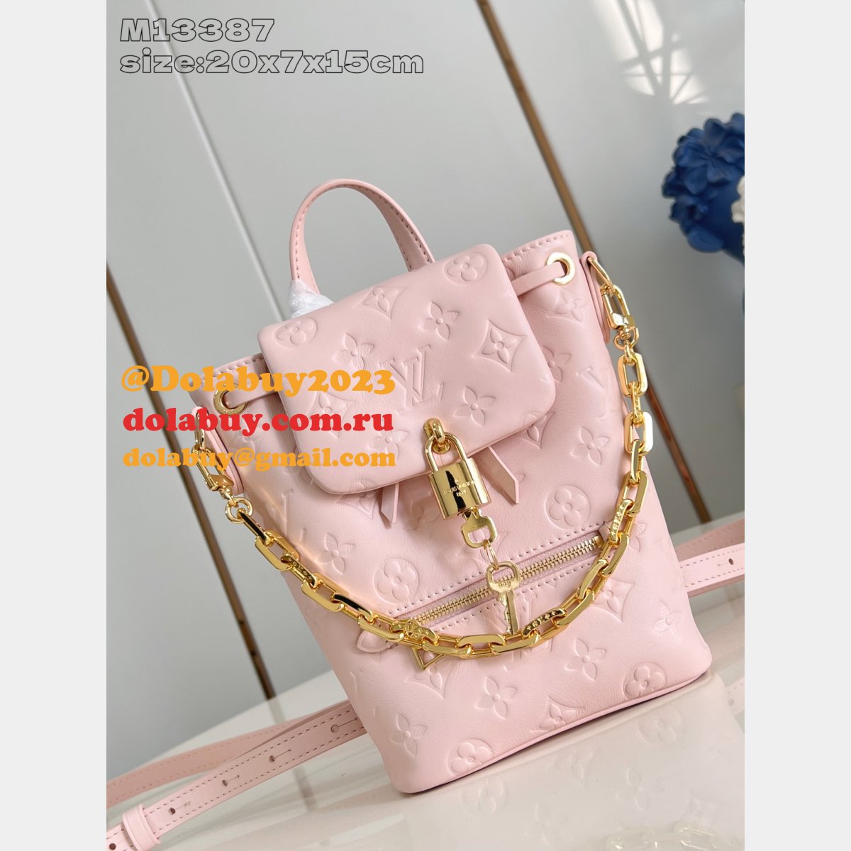 Louis Vuitton Coussin Backpack Mini M13387 Fashion UK Bag