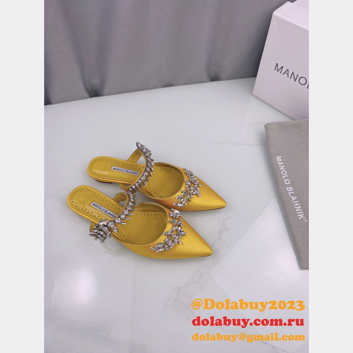High Quality Cheap Replica Manolo Blahnik Shoes