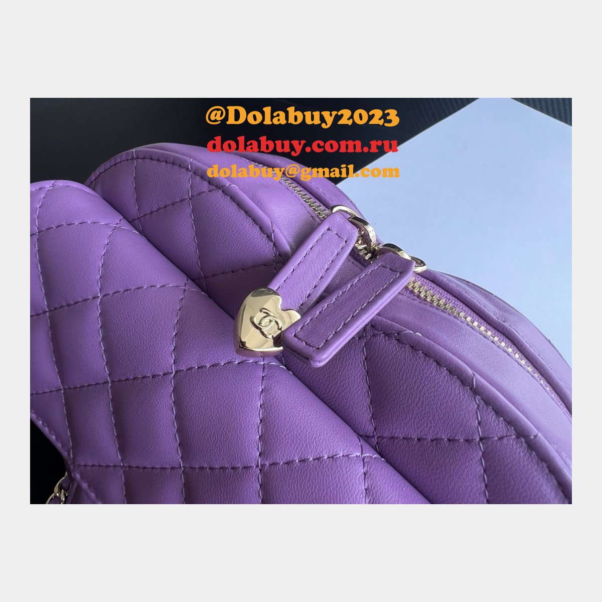 Perfect Replica Heart Bag AS3191 Lambskin Fake Designer Bags