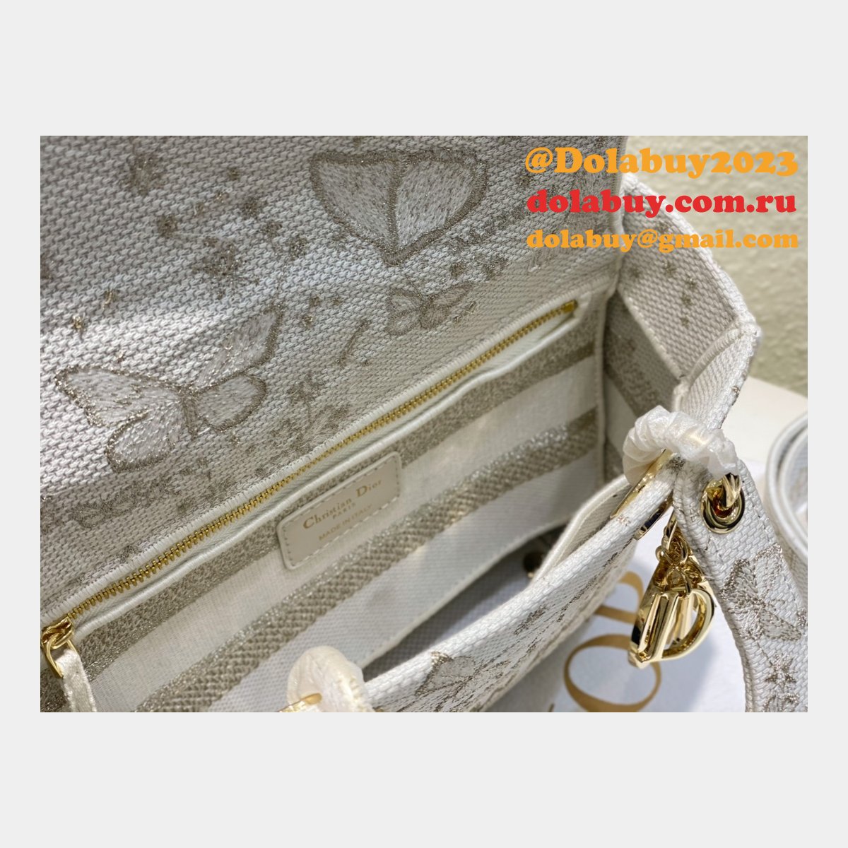 Lady Dior Christian Designer 24cm Bags Replica Best Quality