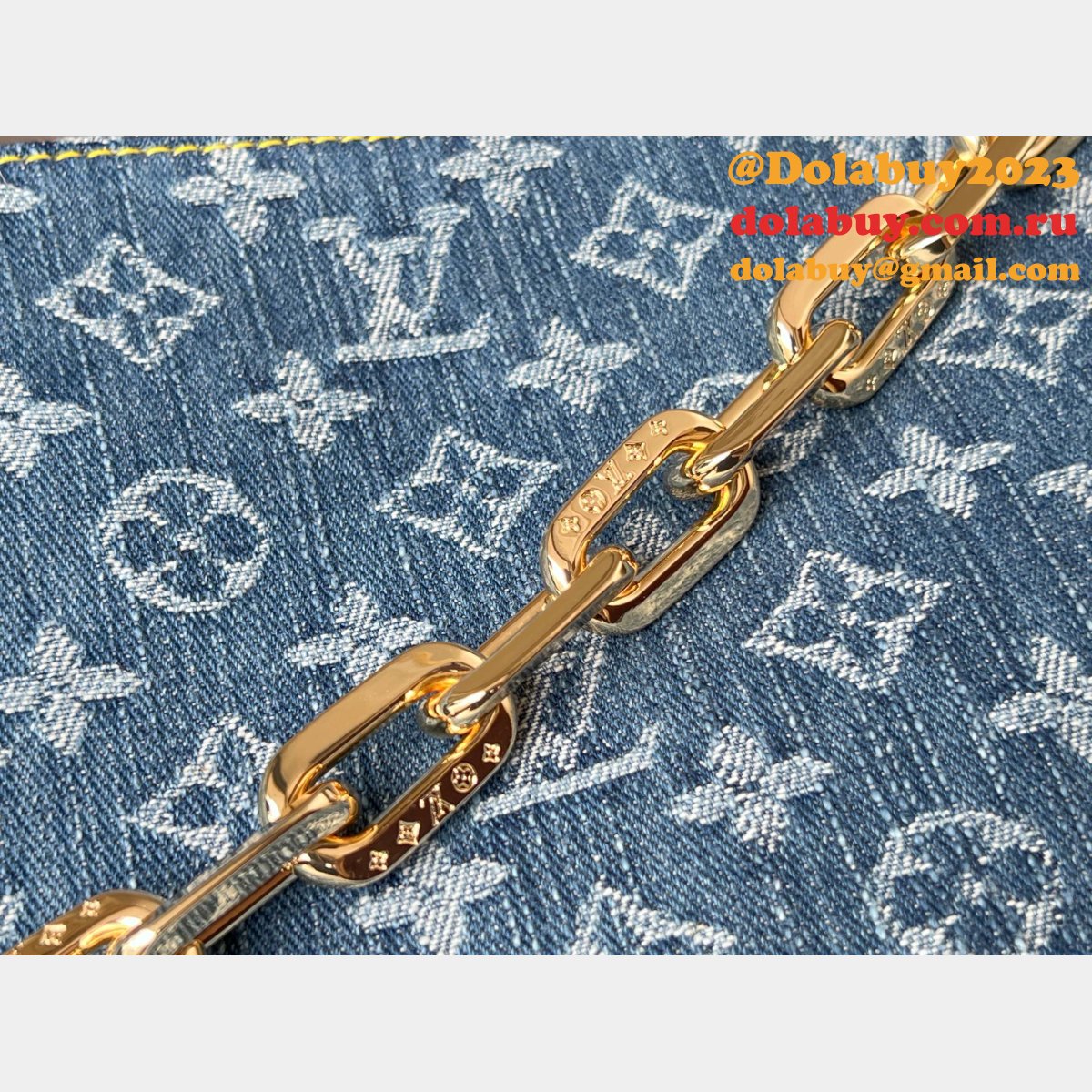 Louis Vuitton High New LV Remix M24564 Coussin PM Handbags