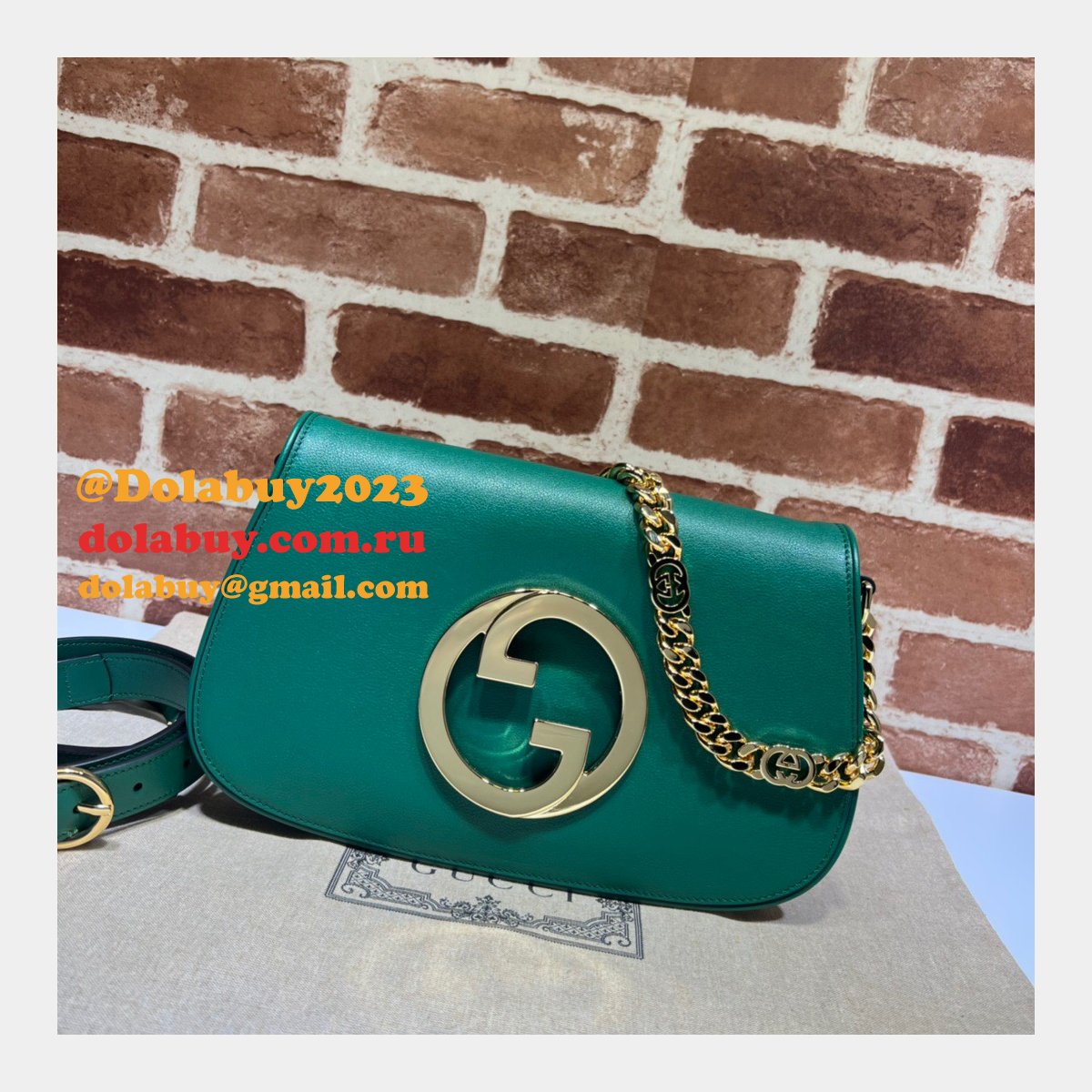 luxury G*u*i wholesale blondie shoulder 699268 fake bag