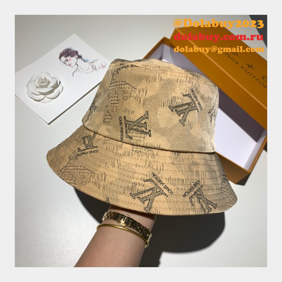 2020 Louis Vuitton new fisherman Wholesale hat