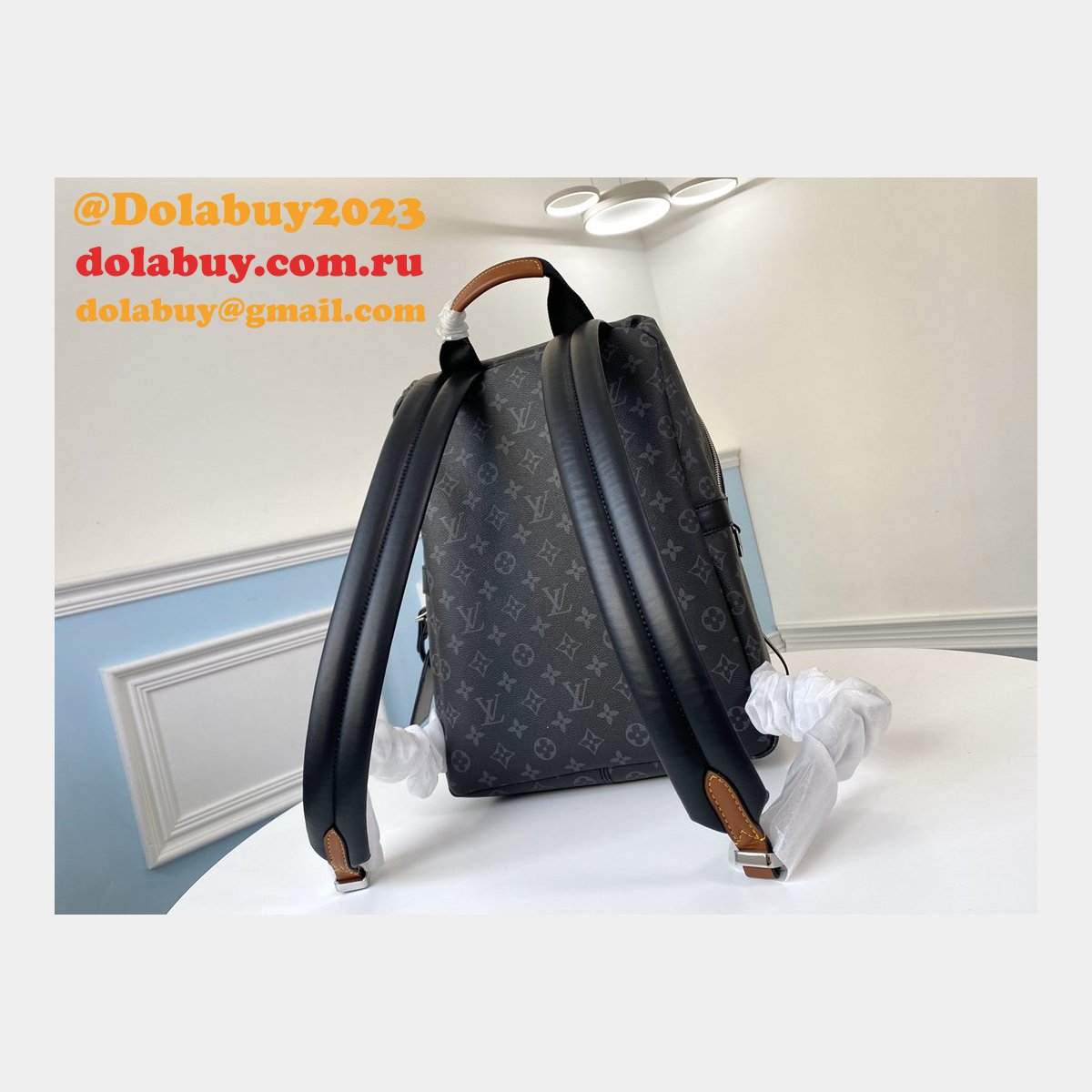 Replica Louis Vuitton M45218 Monogram Backpacks