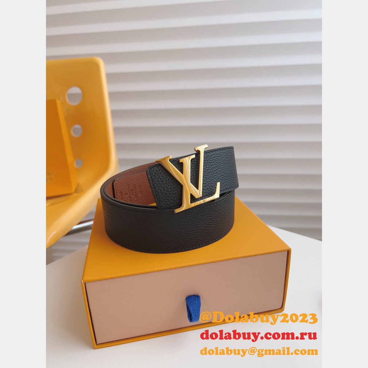 Buy Replicas Louis Vuitton AAA+ Belts Outlet 40mm Dolabuy