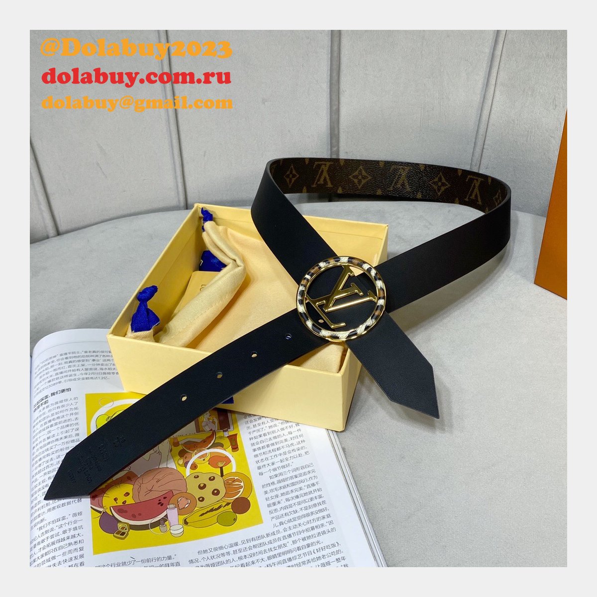 Replica Louis Vuitton All Around 35mm Belts