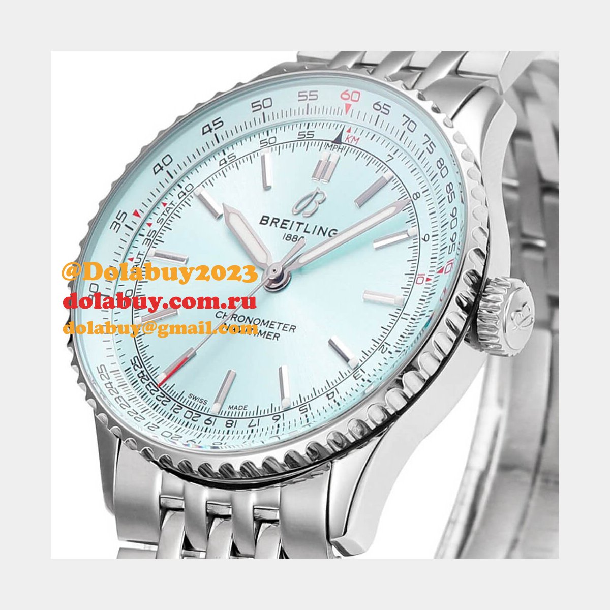 Breitling Navitimer Automatic Gmt 41