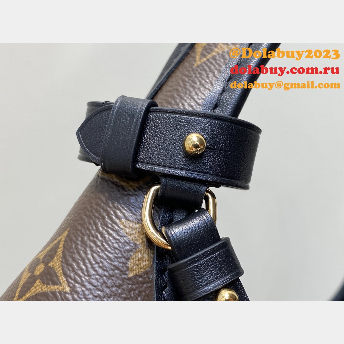 Louis Vuitton Replica M12940 The Drop PM Monogram Canvas Handbag
