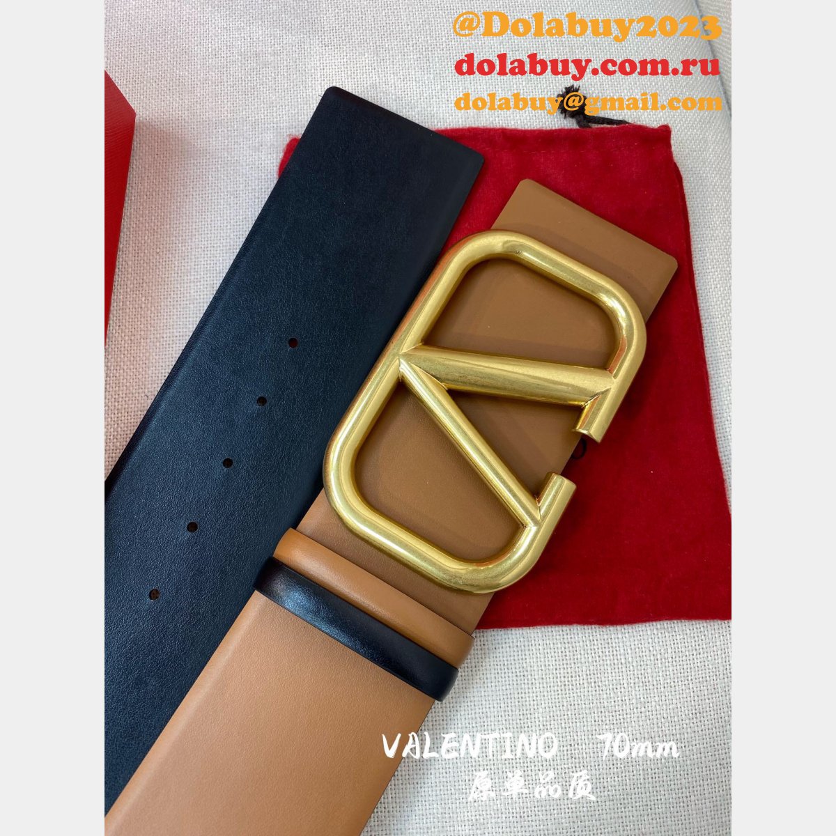 High Quality Valentino AAA Quality Fake Belts For Women