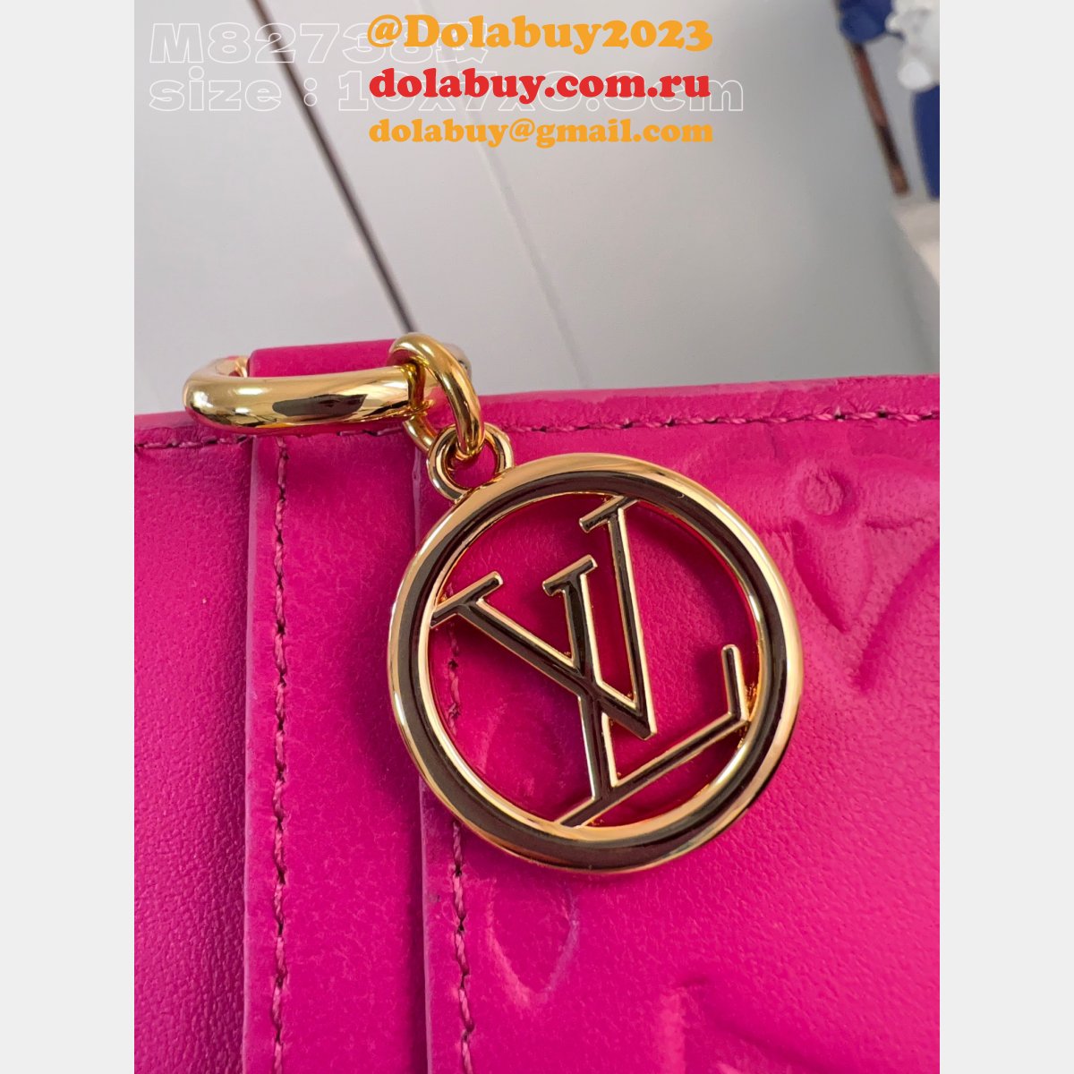 Card Holder H27 M82738 Louis Vuitton AAA High Quality Replica Bags