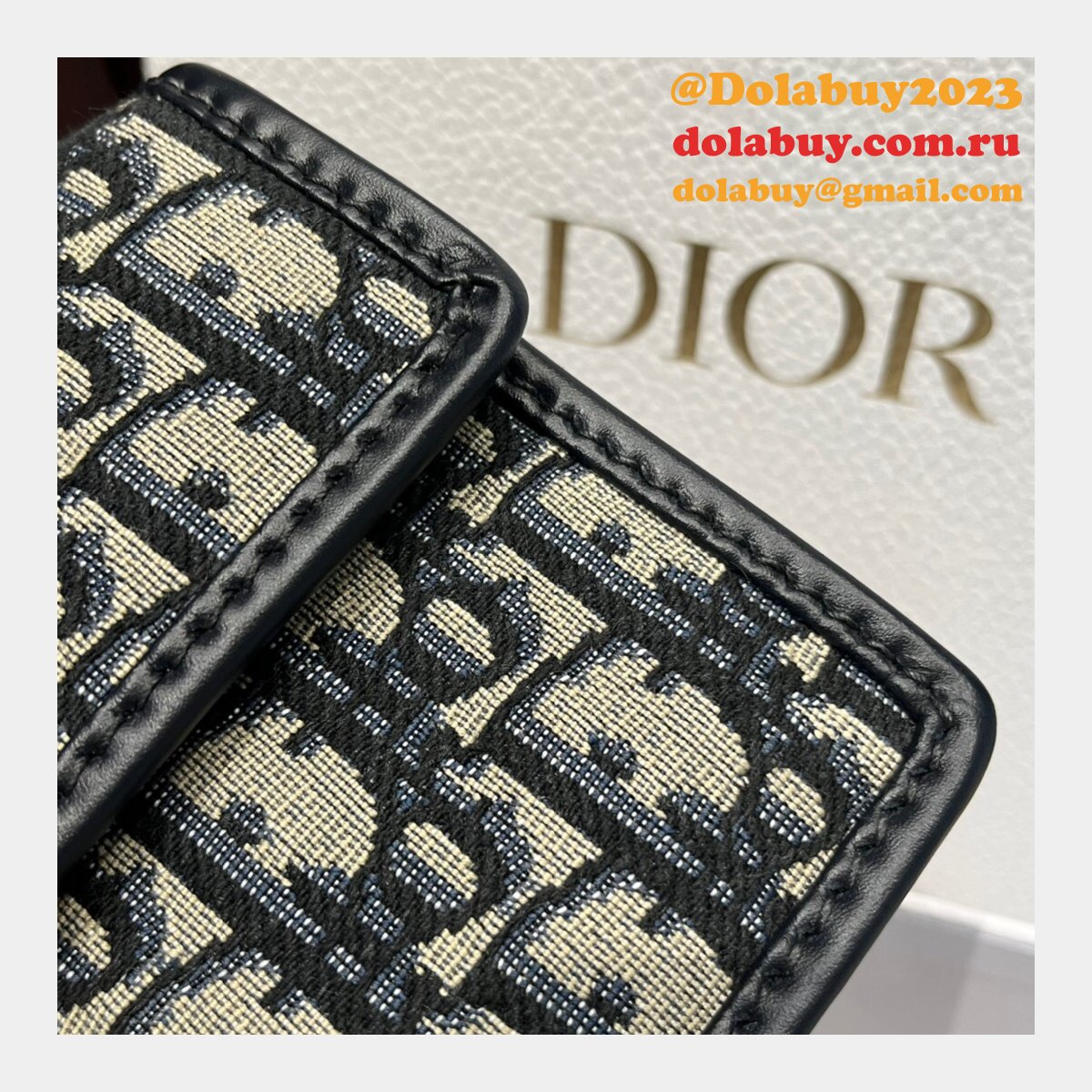 Luxury Christian Dior AAA+ Replica Montaigne 21CM Box Bag