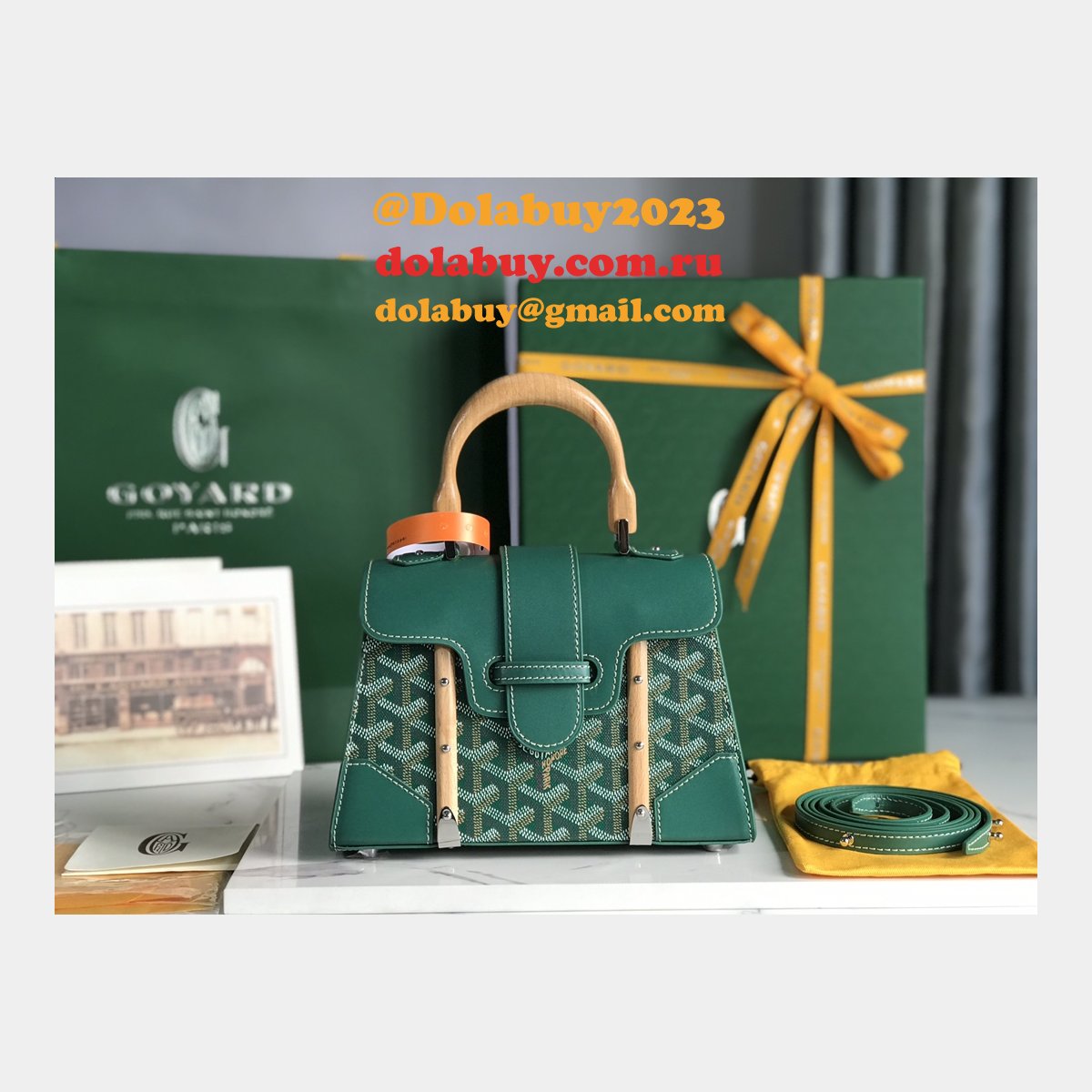 Goyard Best Quality Fake Saïgon 020192 Replica Bags Store