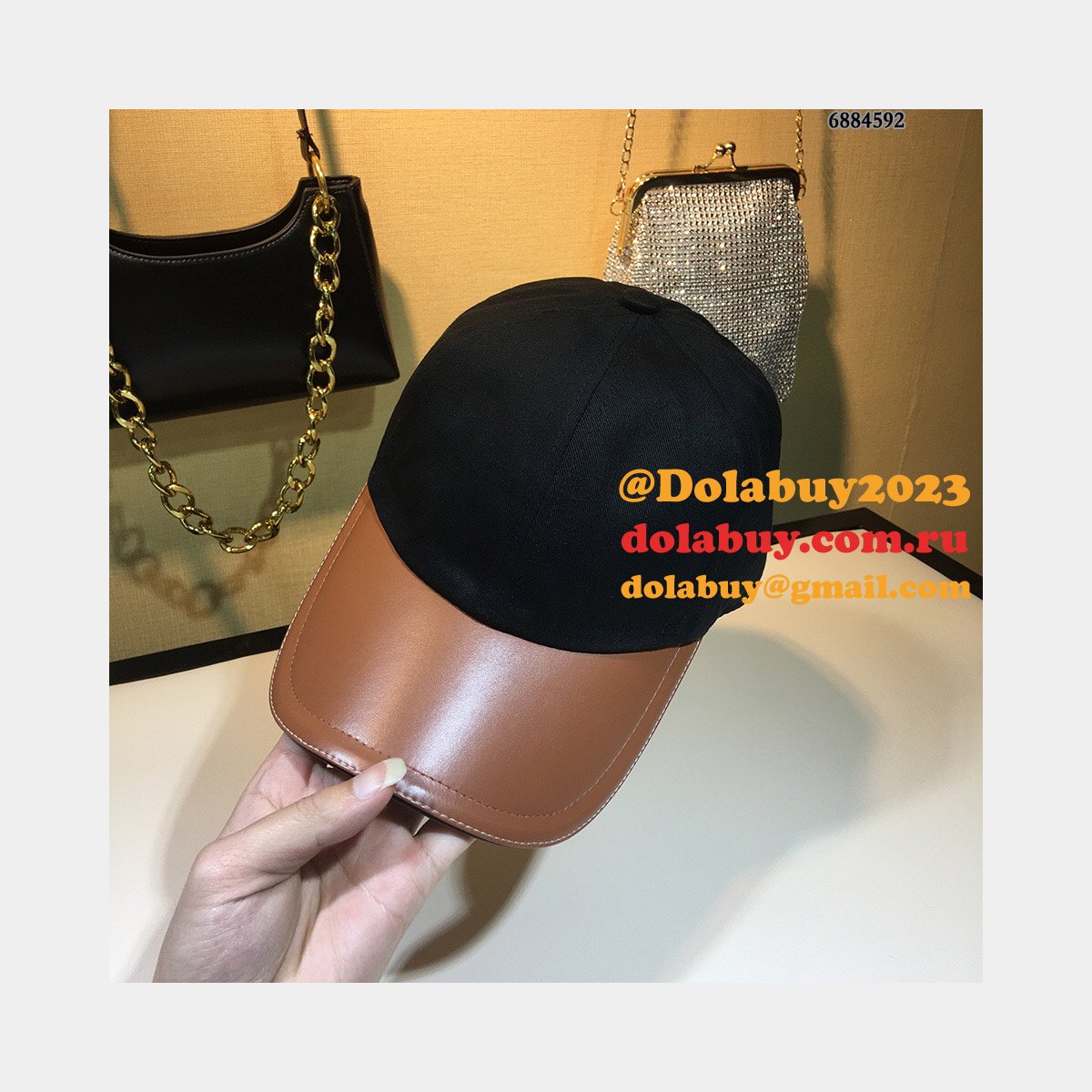 Hermes Luxury Baseball cap