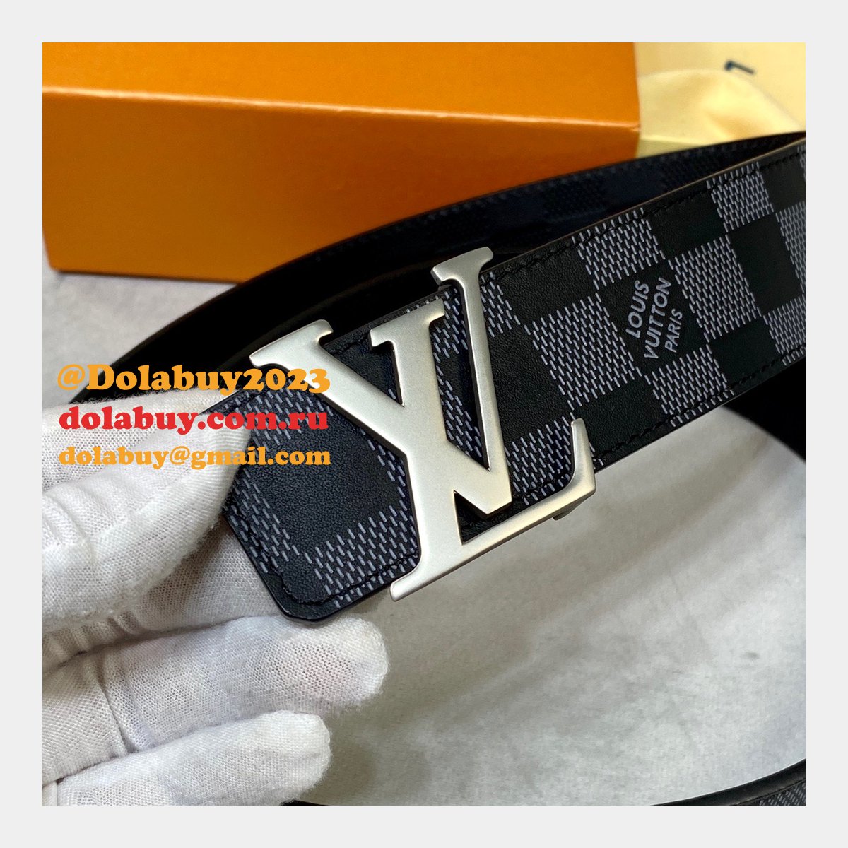 Louis Vuitton 40MM Belts Sale Replica