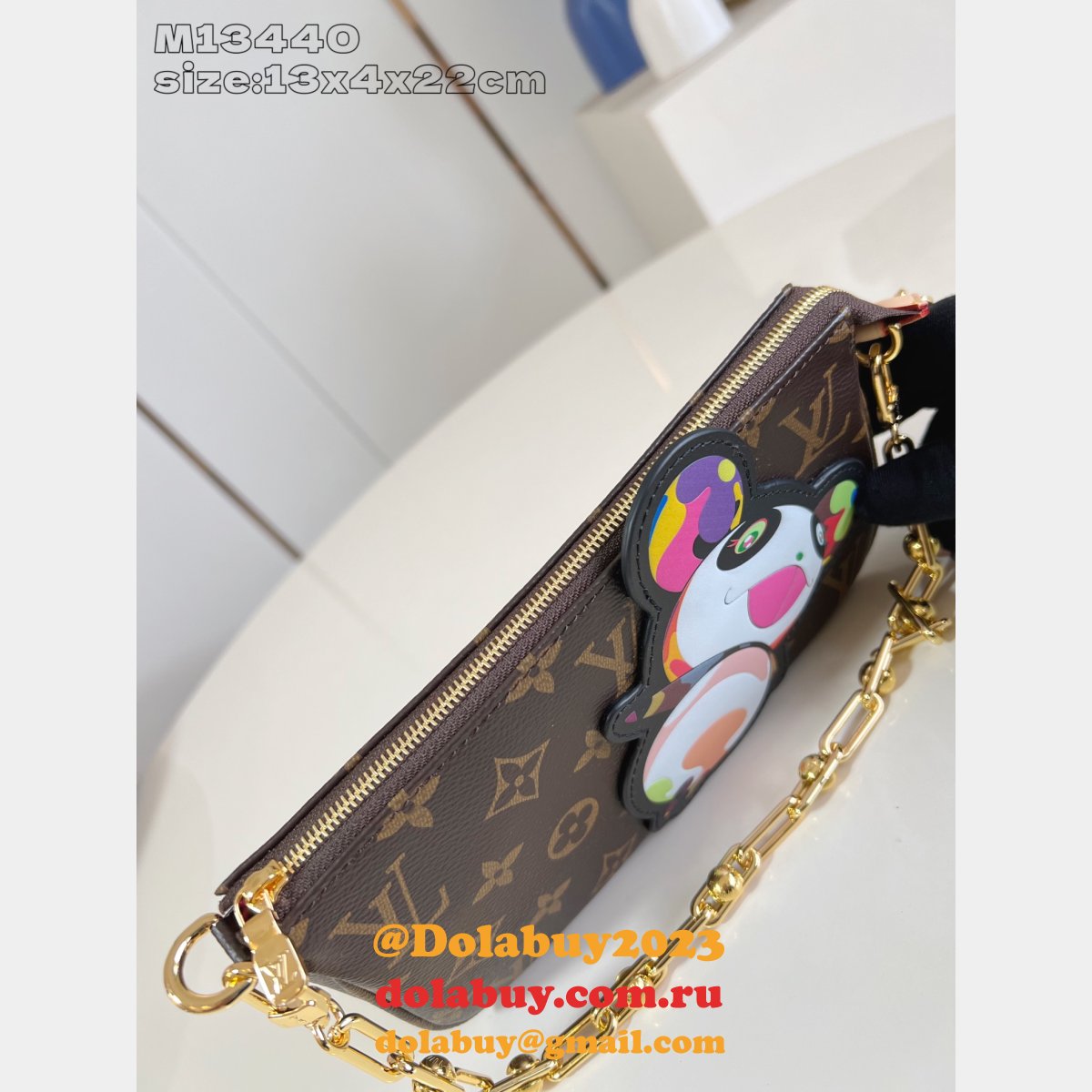 Louis Vuitton Replica LV x TM Pochette Accessoires M13440 Bag
