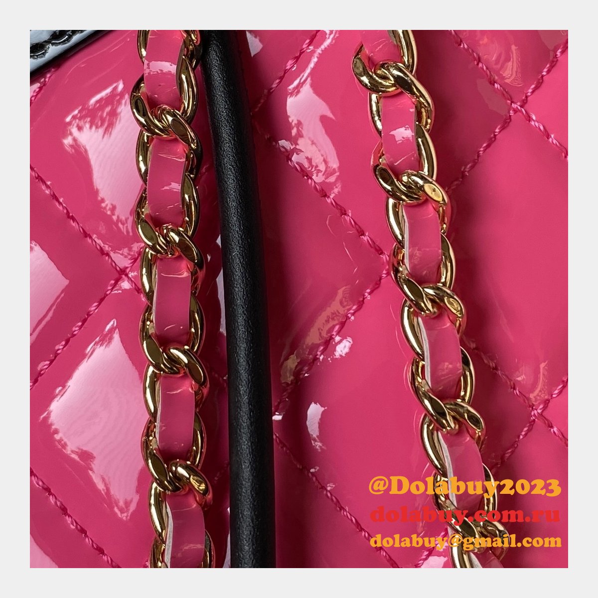 Designer Shop Wholesale Casual Calfskin Shoulder Chain AS4133 Bag