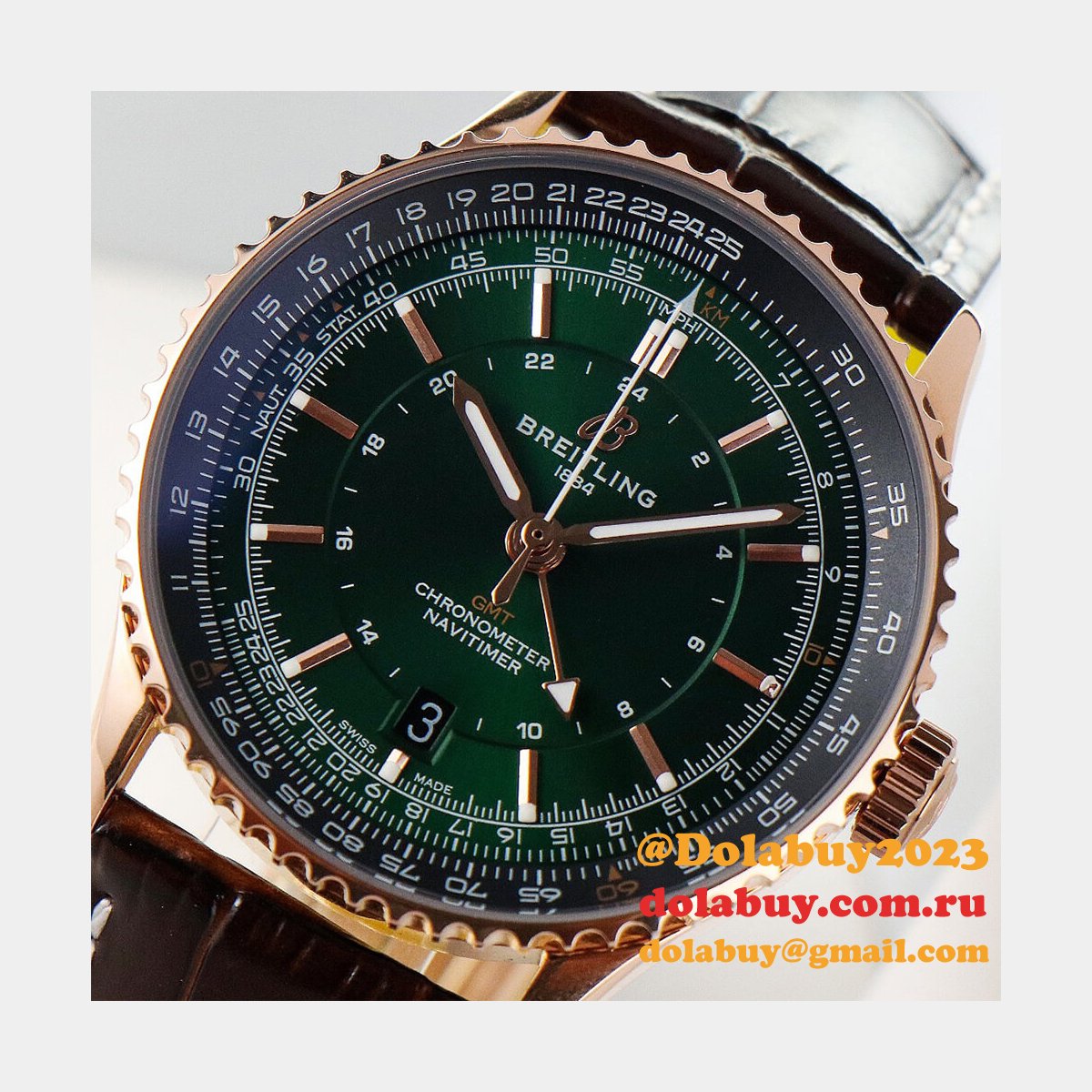 Breitling Navitimer Automatic Gmt 41