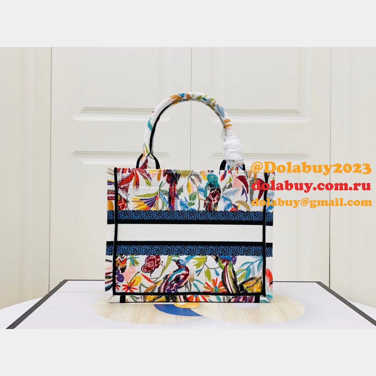 Designer CHRISTIAN DIOR CD BOOK TOTE 26.5/36/41.5CM BAGS