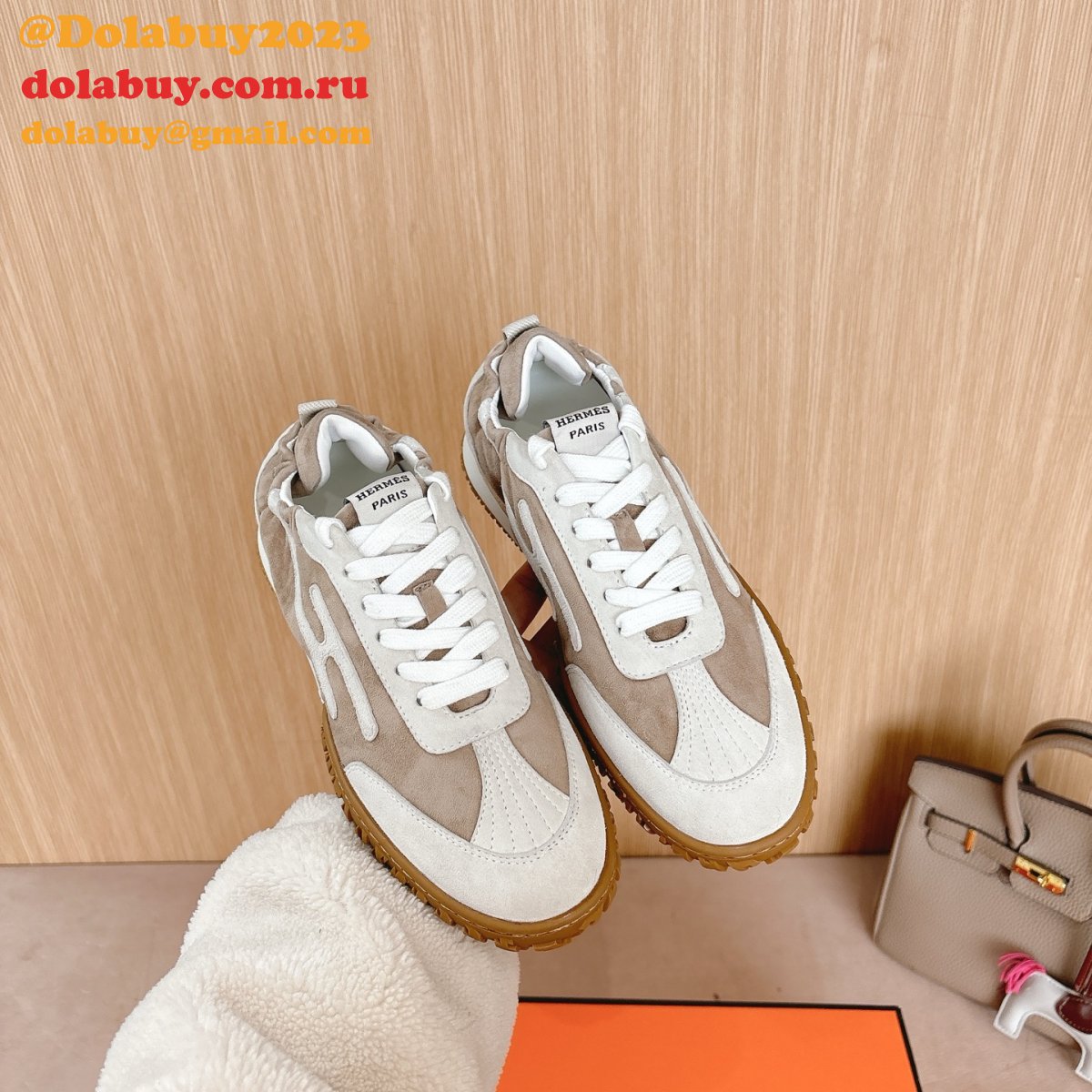 Wholesale Hermes Jet Women Sneaker
