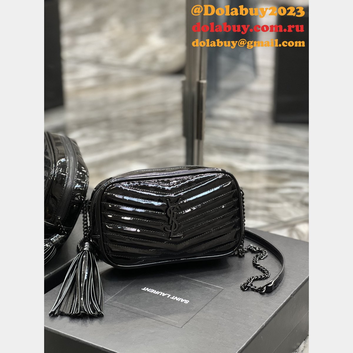 Cheap Replica Yves Saint Laurent Crossbody Camera 585040 Bag Sale