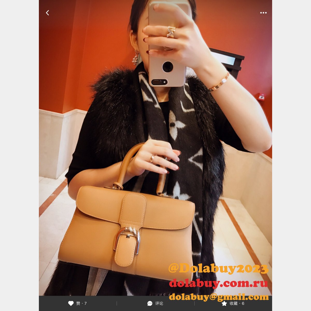 Wholesale 99115066 Replica Delvaux Brillant Bags For Your Store