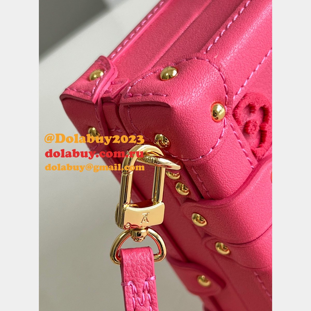 Why You Should Buy Louis Vuitton M20745 Petite Malle Luxury Replica Bags