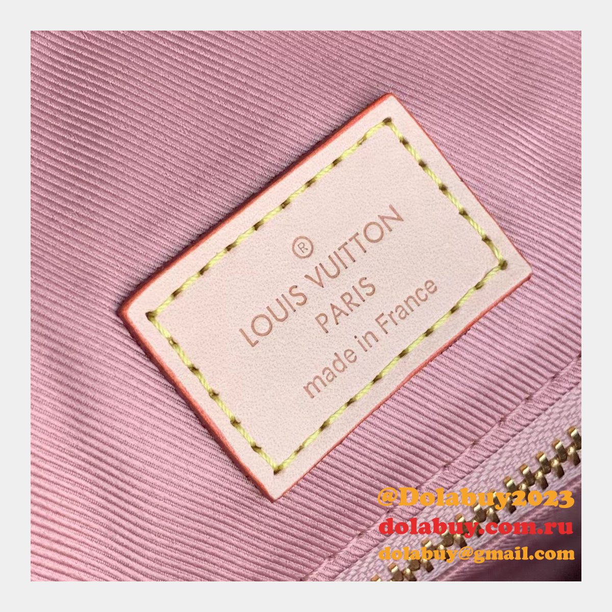 Louis Vuitton Luxury Graceful PM N42249 Damier Azur Replicas