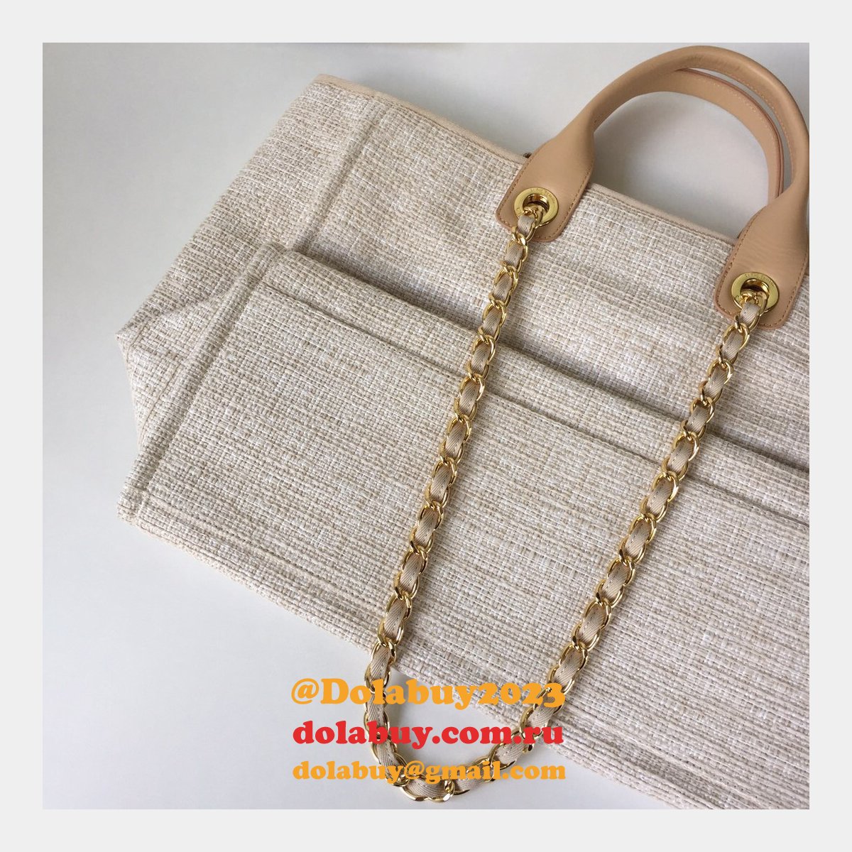 CC Top Quality 2020 Terrycloth Beach Tote Bag
