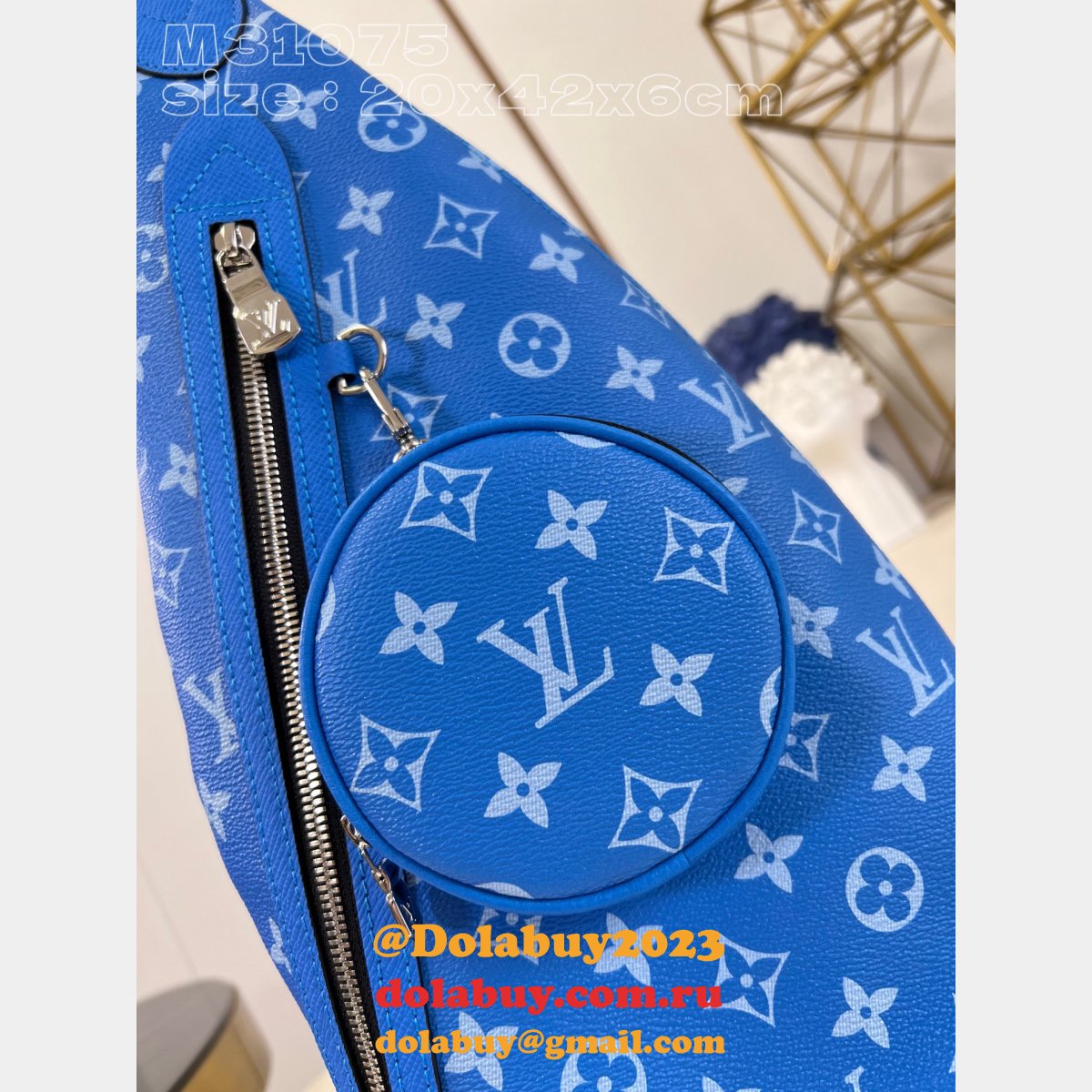 Replica 1:1 News M31075 & M31000 Bumbag Designer Louis Vuitton Bag